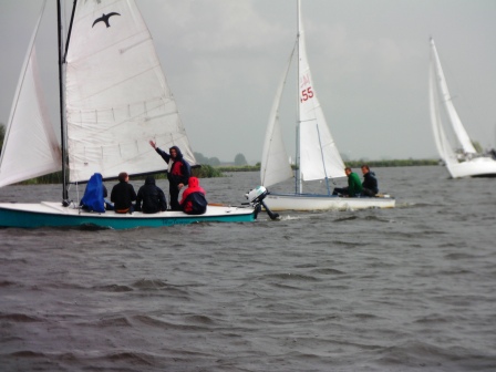 Zeilweekend 2010